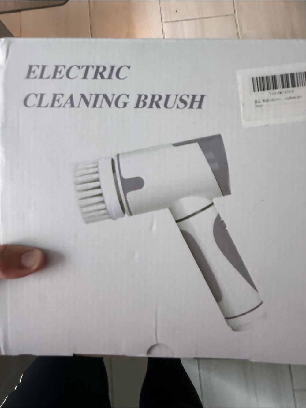 NWT Wildley Electric Spin Scrubber Cleaning Brush Set | Cordless Power Scrubber